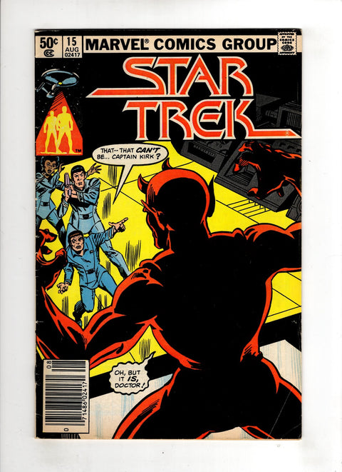 Star Trek (Marvel Comics 1980) #15 (1981) Newsstand Edition  Newsstand Edition  Buy & Sell Comics Online Comic Shop Toronto Canada