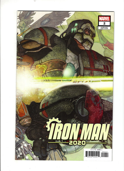 Iron Man 2020, Vol. 2 #2 (Cvr D) (2020) Variant Simone Bianchi Connecting  D Variant Simone Bianchi Connecting  Buy & Sell Comics Online Comic Shop Toronto Canada