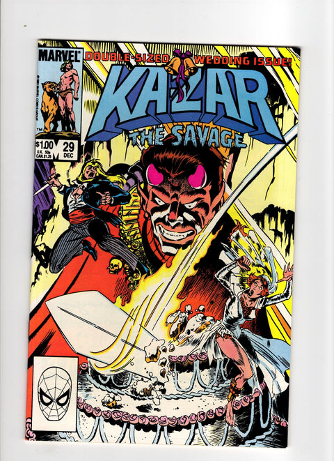 Ka-Zar, Vol. 3 #29 (1983)      Buy & Sell Comics Online Comic Shop Toronto Canada