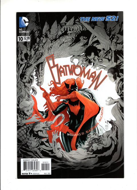 Batwoman, Vol. 1 #10 (Cvr A) (2012) J.H. Williams III  A J.H. Williams III  Buy & Sell Comics Online Comic Shop Toronto Canada