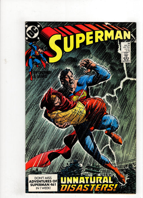 Superman, Vol. 2 #38 (1989)      Buy & Sell Comics Online Comic Shop Toronto Canada
