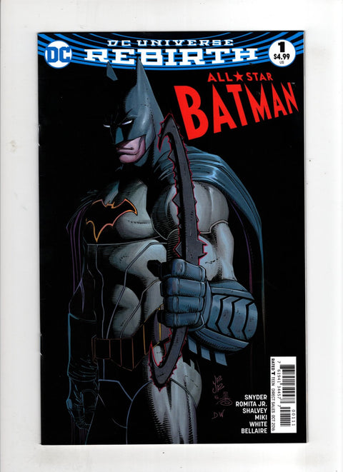 All-Star Batman #1 (Cvr A) (2016) John Romita Jr.  A John Romita Jr.  Buy & Sell Comics Online Comic Shop Toronto Canada