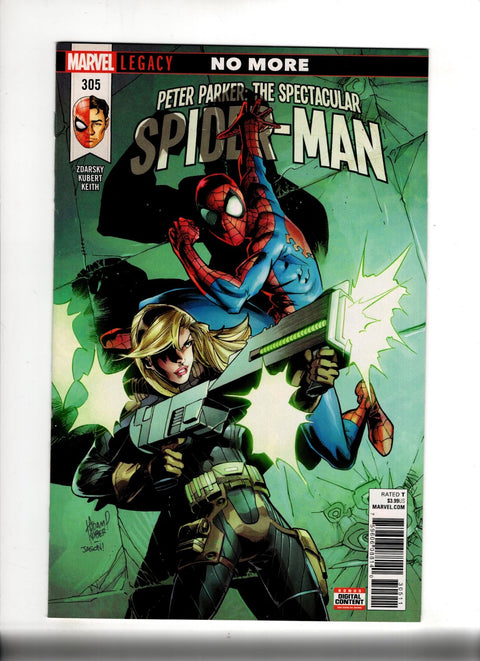 Peter Parker: The Spectacular Spider-Man #305 (2018)     Buy & Sell Comics Online Comic Shop Toronto Canada