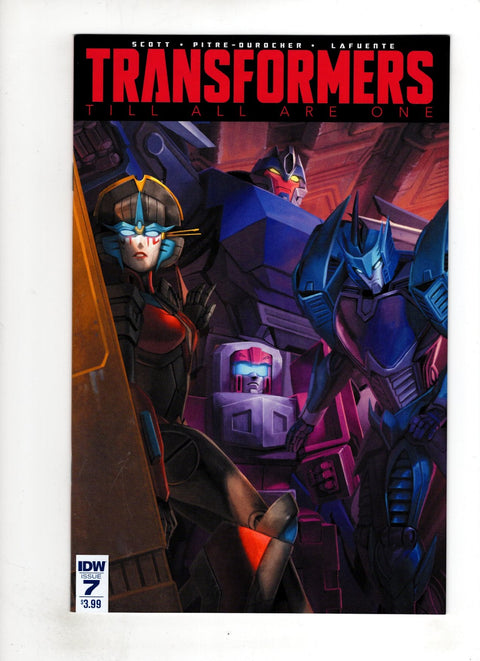 Transformers: Till All Are One #7 (2017) Sara Pitre-Durocher  Sara Pitre-Durocher  Buy & Sell Comics Online Comic Shop Toronto Canada