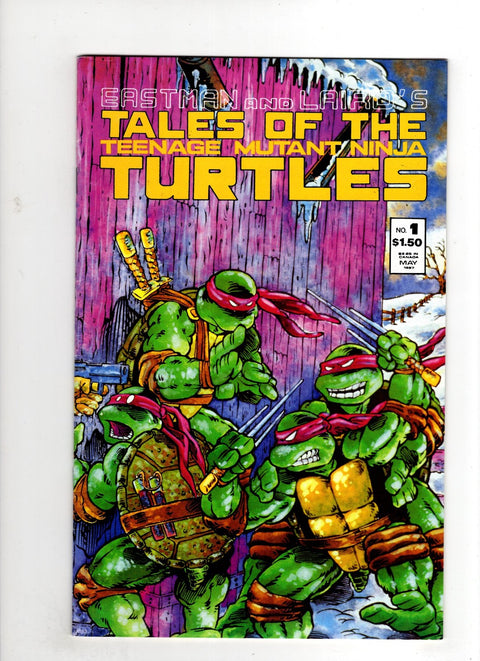 Tales of the Teenage Mutant Ninja Turtles, Vol. 1 #1 (1987)      Buy & Sell Comics Online Comic Shop Toronto Canada