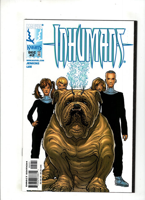 Inhumans, Vol. 2 #2 (Cvr B) (1998)   B   Buy & Sell Comics Online Comic Shop Toronto Canada