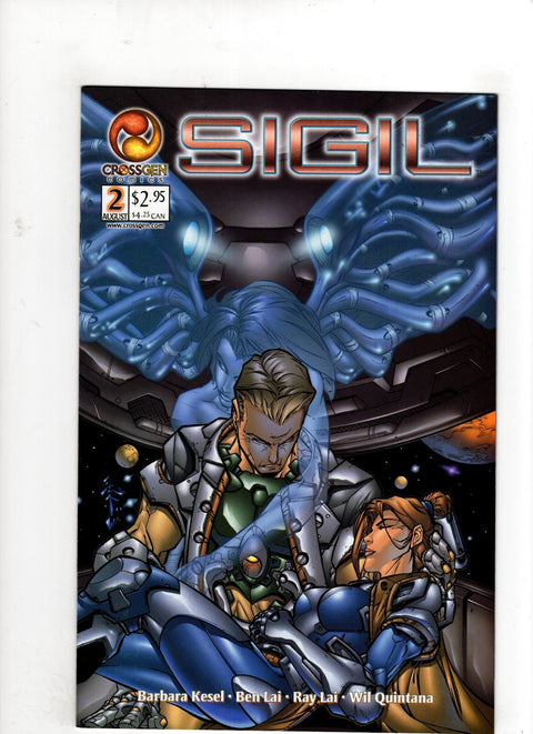 Sigil (CrossGen) #2 (2000)      Buy & Sell Comics Online Comic Shop Toronto Canada