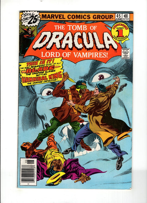 Tomb of Dracula, Vol. 1 #45 (Cvr A) (1976)   A   Buy & Sell Comics Online Comic Shop Toronto Canada