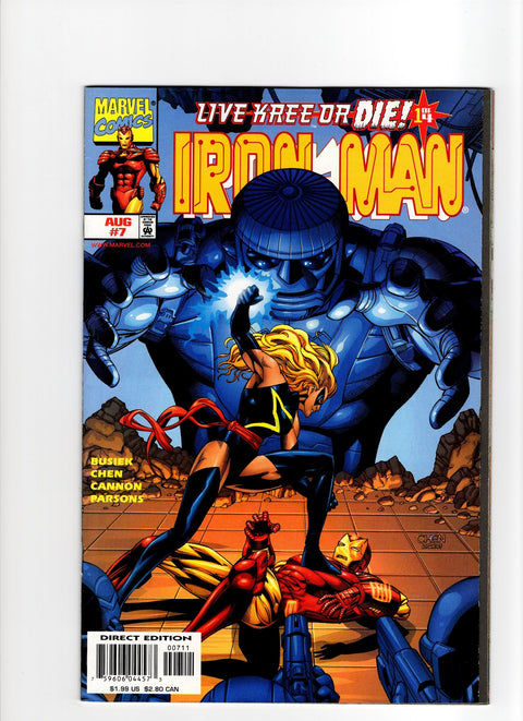 Iron Man, Vol. 3 #7 (1998)      Buy & Sell Comics Online Comic Shop Toronto Canada