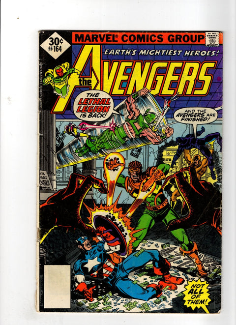 The Avengers, Vol. 1 #164 (1977)      Buy & Sell Comics Online Comic Shop Toronto Canada