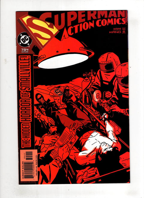 Action Comics, Vol. 1 #794 (2002)      Buy & Sell Comics Online Comic Shop Toronto Canada