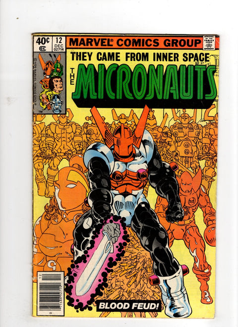 Micronauts, Vol. 1 #12 (1979)      Buy & Sell Comics Online Comic Shop Toronto Canada