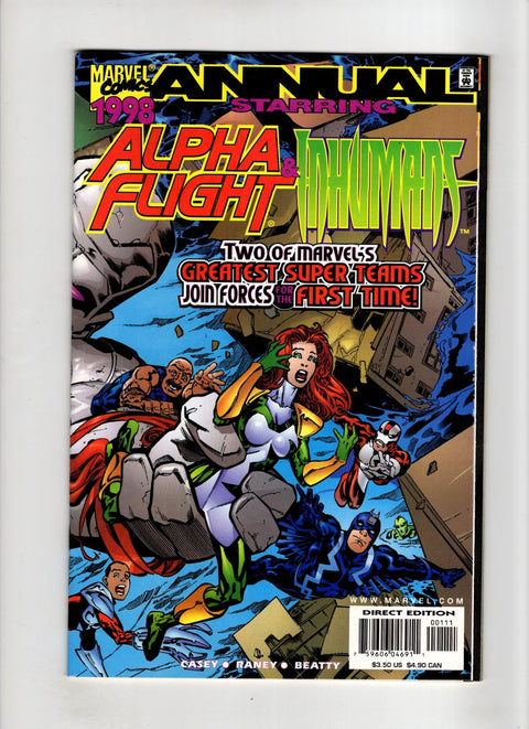 Alpha Flight, Vol. 2 Annual #0 (1998)     Buy & Sell Comics Online Comic Shop Toronto Canada