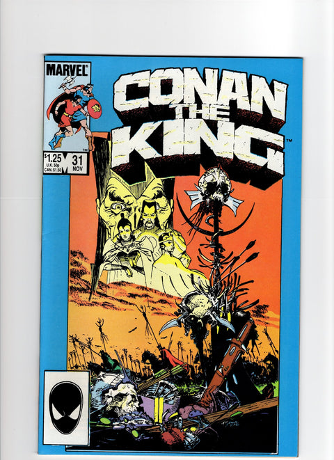 King Conan / Conan the King #31 (1985)      Buy & Sell Comics Online Comic Shop Toronto Canada