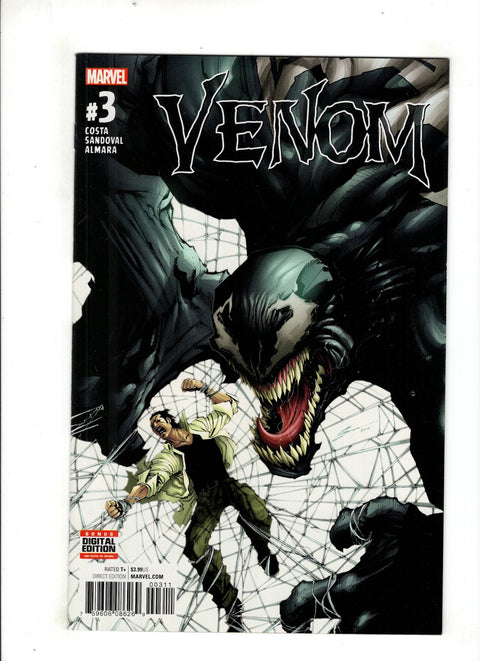 Venom, Vol. 3 #3 (Cvr A) (2017) Gerardo Sandoval  A Gerardo Sandoval  Buy & Sell Comics Online Comic Shop Toronto Canada