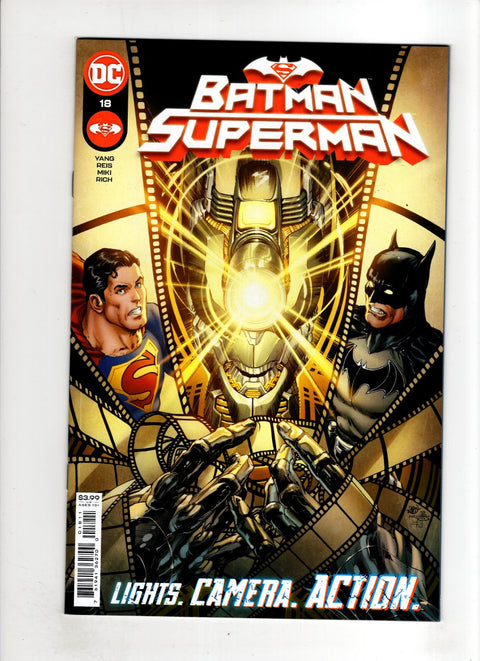 Batman / Superman, Vol. 2 #18 (Cvr A) (2021) Ivan Reis A Ivan Reis  Buy & Sell Comics Online Comic Shop Toronto Canada