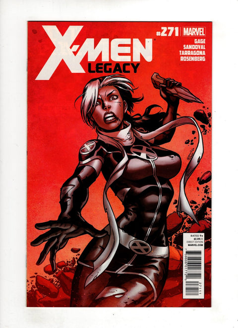 X-Men: Legacy, Vol. 1 #271 (2012) Salvador Espin  Salvador Espin  Buy & Sell Comics Online Comic Shop Toronto Canada