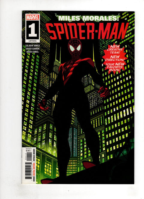 Miles Morales: Spider-Man, Vol. 1 #1 (Cvr A) (2018) Brian Stelfreeze A Brian Stelfreeze  Buy & Sell Comics Online Comic Shop Toronto Canada