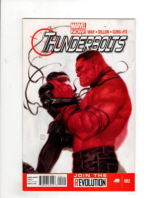 Thunderbolts, Vol. 2 #2 (2012)      Buy & Sell Comics Online Comic Shop Toronto Canada
