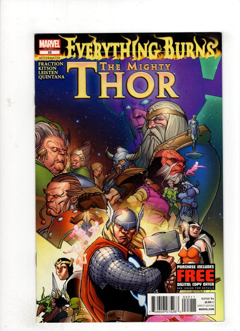The Mighty Thor, Vol. 1 #22 (Cvr A) (2012) Pasqual Ferry  A Pasqual Ferry  Buy & Sell Comics Online Comic Shop Toronto Canada