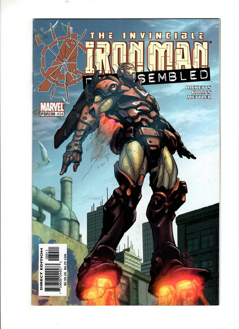 Iron Man, Vol. 3 #89 (2004)      Buy & Sell Comics Online Comic Shop Toronto Canada