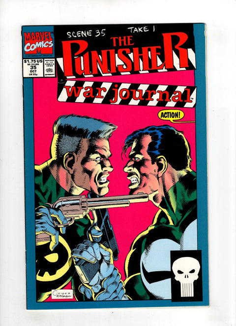 Punisher War Journal, Vol. 1 #35 (1991)     Buy & Sell Comics Online Comic Shop Toronto Canada