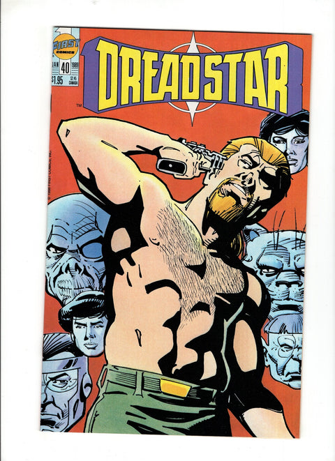 Dreadstar (First Comics), Vol. 1 #40 (1989)      Buy & Sell Comics Online Comic Shop Toronto Canada