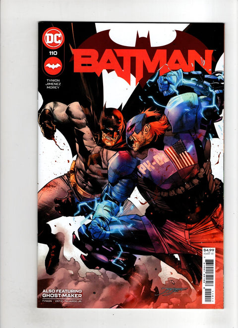 Batman, Vol. 3 #110 (Cvr A) (2021) Jorge Jiménez A Jorge Jiménez  Buy & Sell Comics Online Comic Shop Toronto Canada