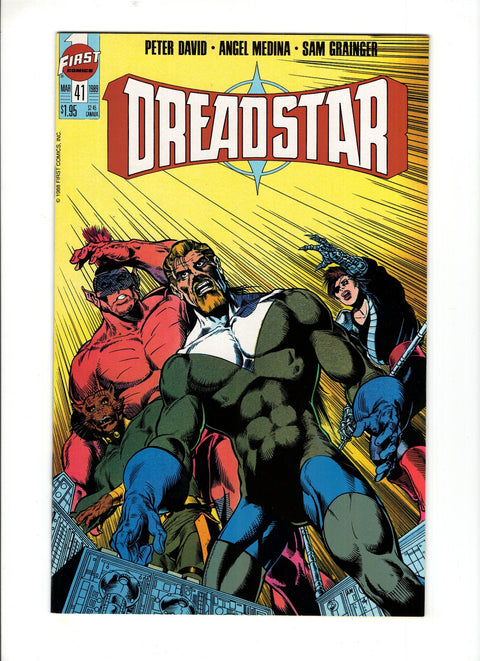 Dreadstar (First Comics), Vol. 1 #41 (1989)      Buy & Sell Comics Online Comic Shop Toronto Canada