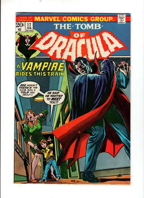 Tomb of Dracula, Vol. 1 #17 (Cvr A) (1974)   A   Buy & Sell Comics Online Comic Shop Toronto Canada