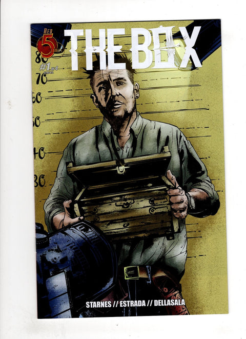 The Box (Red 5) #1 (Cvr A) (2021)   A   Buy & Sell Comics Online Comic Shop Toronto Canada
