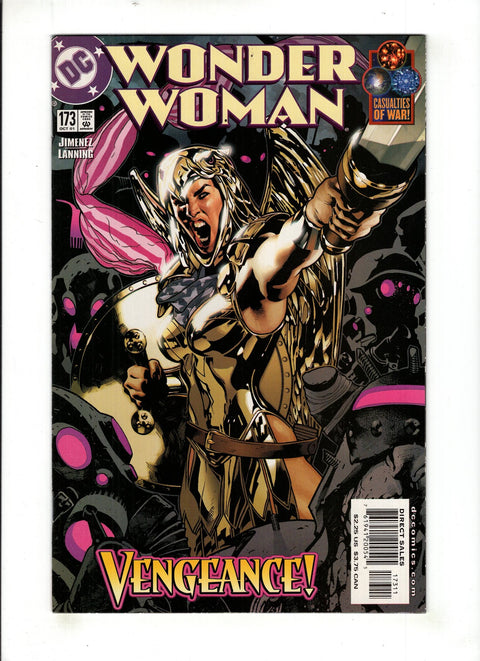 Wonder Woman, Vol. 2 #173 (2001) Adam Hughes   Adam Hughes  Buy & Sell Comics Online Comic Shop Toronto Canada