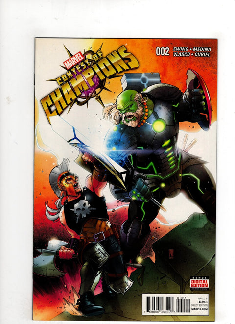 Contest of Champions #2 (Cvr A) (2015) Paco Medina  A Paco Medina  Buy & Sell Comics Online Comic Shop Toronto Canada