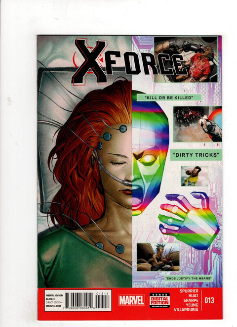 X-Force, Vol. 4 #13 (2014)      Buy & Sell Comics Online Comic Shop Toronto Canada