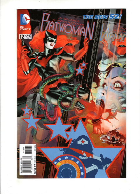 Batwoman, Vol. 1 #12 (Cvr A) (2012) J.H. Williams III  A J.H. Williams III  Buy & Sell Comics Online Comic Shop Toronto Canada