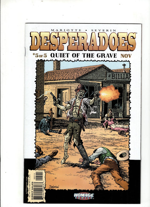 Desperadoes: Quiet of the Grave #5 (2001)      Buy & Sell Comics Online Comic Shop Toronto Canada