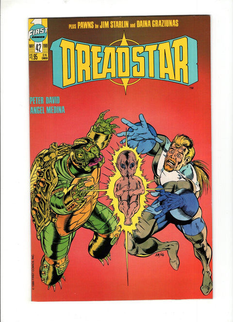 Dreadstar (First Comics), Vol. 1 #42 (1989)      Buy & Sell Comics Online Comic Shop Toronto Canada