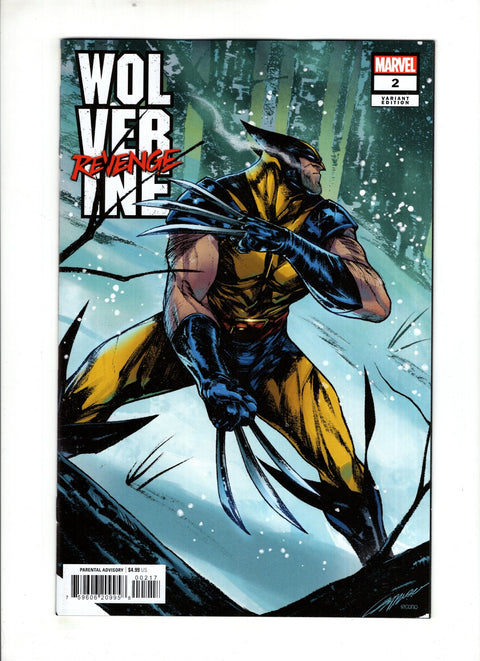 Wolverine: Revenge 2 Comic 1:25 Alessandro Cappuccio Variant Marvel Comics 2024