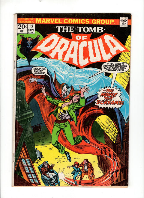 Tomb of Dracula, Vol. 1 #12 (Cvr A) (1973) 2nd Blade  A 2nd Blade  Buy & Sell Comics Online Comic Shop Toronto Canada