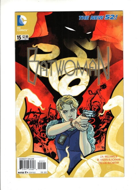 Batwoman, Vol. 1 #15 (Cvr A) (2012)   A   Buy & Sell Comics Online Comic Shop Toronto Canada