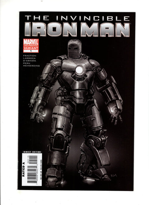 Invincible Iron Man, Vol. 1 #1 (Cvr N) (2008) 2nd Printing Photo  N 2nd Printing Photo  Buy & Sell Comics Online Comic Shop Toronto Canada