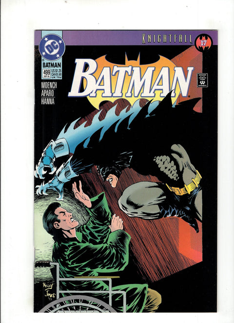 Batman, Vol. 1 #499 (1993)      Buy & Sell Comics Online Comic Shop Toronto Canada