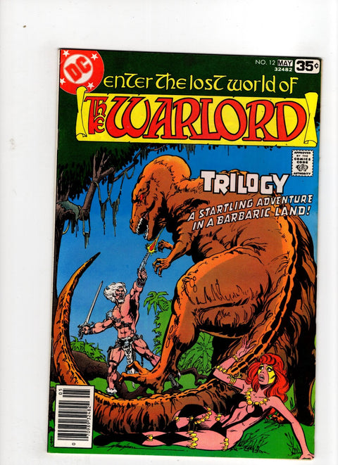 Warlord, Vol. 1 #12 (1978)      Buy & Sell Comics Online Comic Shop Toronto Canada