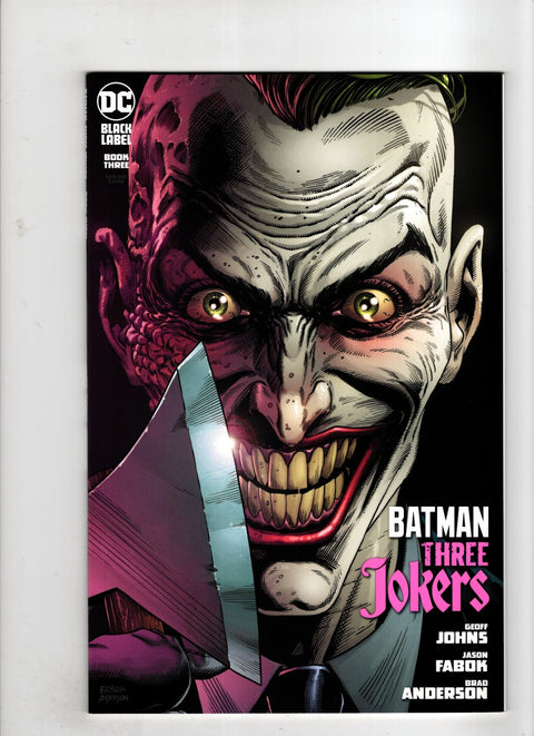 Batman: Three Jokers #3 (Cvr G) (2020) Premium Endgame Mohawk  G Premium Endgame Mohawk  Buy & Sell Comics Online Comic Shop Toronto Canada