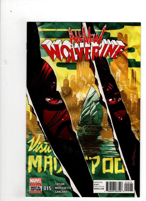 All-New Wolverine #15 (Cvr A) (2016) David Lopez  A David Lopez  Buy & Sell Comics Online Comic Shop Toronto Canada