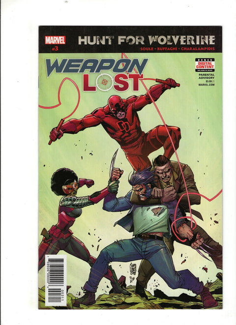 Hunt For Wolverine: Weapon Lost #3 (Cvr A) (2018) Giuseppe Camuncoli  A Giuseppe Camuncoli  Buy & Sell Comics Online Comic Shop Toronto Canada