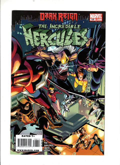 Incredible Hercules #128 (Cvr A) (2009) David Williams  A David Williams  Buy & Sell Comics Online Comic Shop Toronto Canada