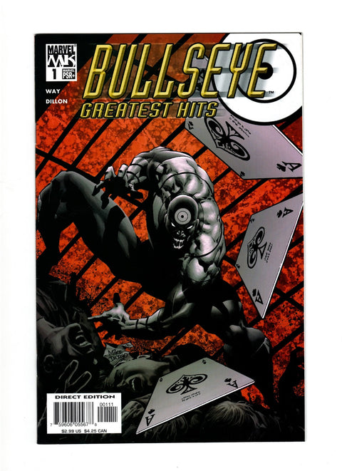 Bullseye: Greatest Hits #1 (2004)      Buy & Sell Comics Online Comic Shop Toronto Canada