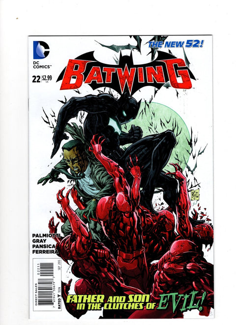 Batwing #22 (2013)      Buy & Sell Comics Online Comic Shop Toronto Canada