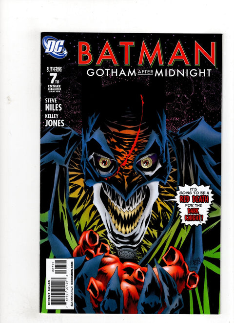 Batman: Gotham After Midnight #7 (2008)      Buy & Sell Comics Online Comic Shop Toronto Canada